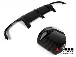 Mercedes-Benz W204 C63 AMG Rear Bumper Lip - Carbon Fiber Mercedes-Benz W204 C63 AMG Rear Bumper Lip - Carbon Fiber